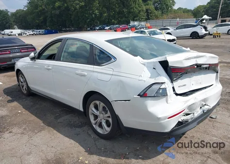 2024 Honda Accord Lx from USA, damaged, VIN 1HGCY1F28RA065224